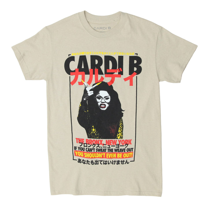 Mens Cardi B Rap T-Shirt