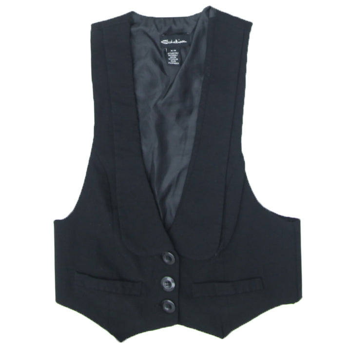 Y2K Seductions Black Waistcoat