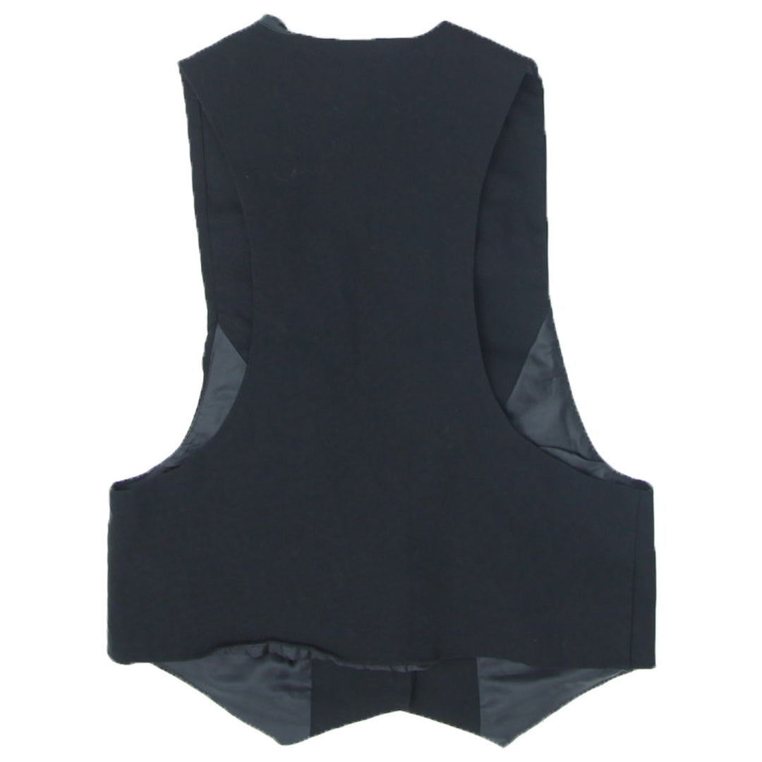 Y2K Seductions Black Waistcoat