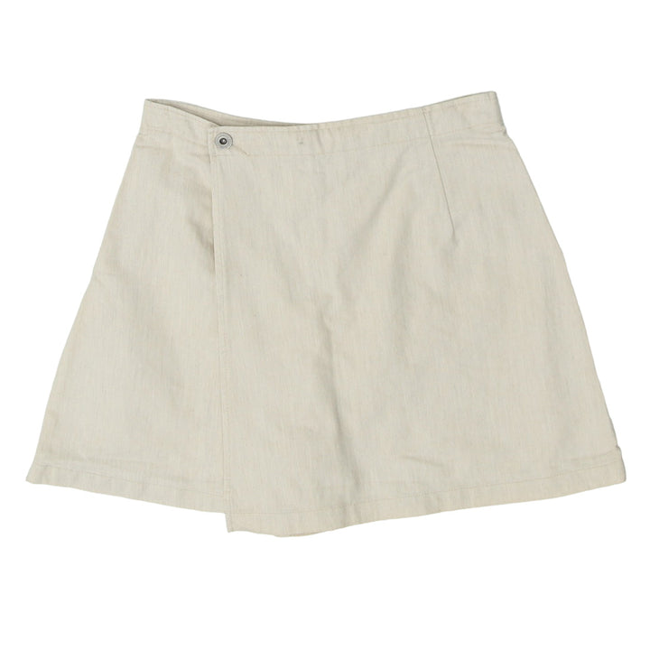 Y2K Wrap Shorts Skirt