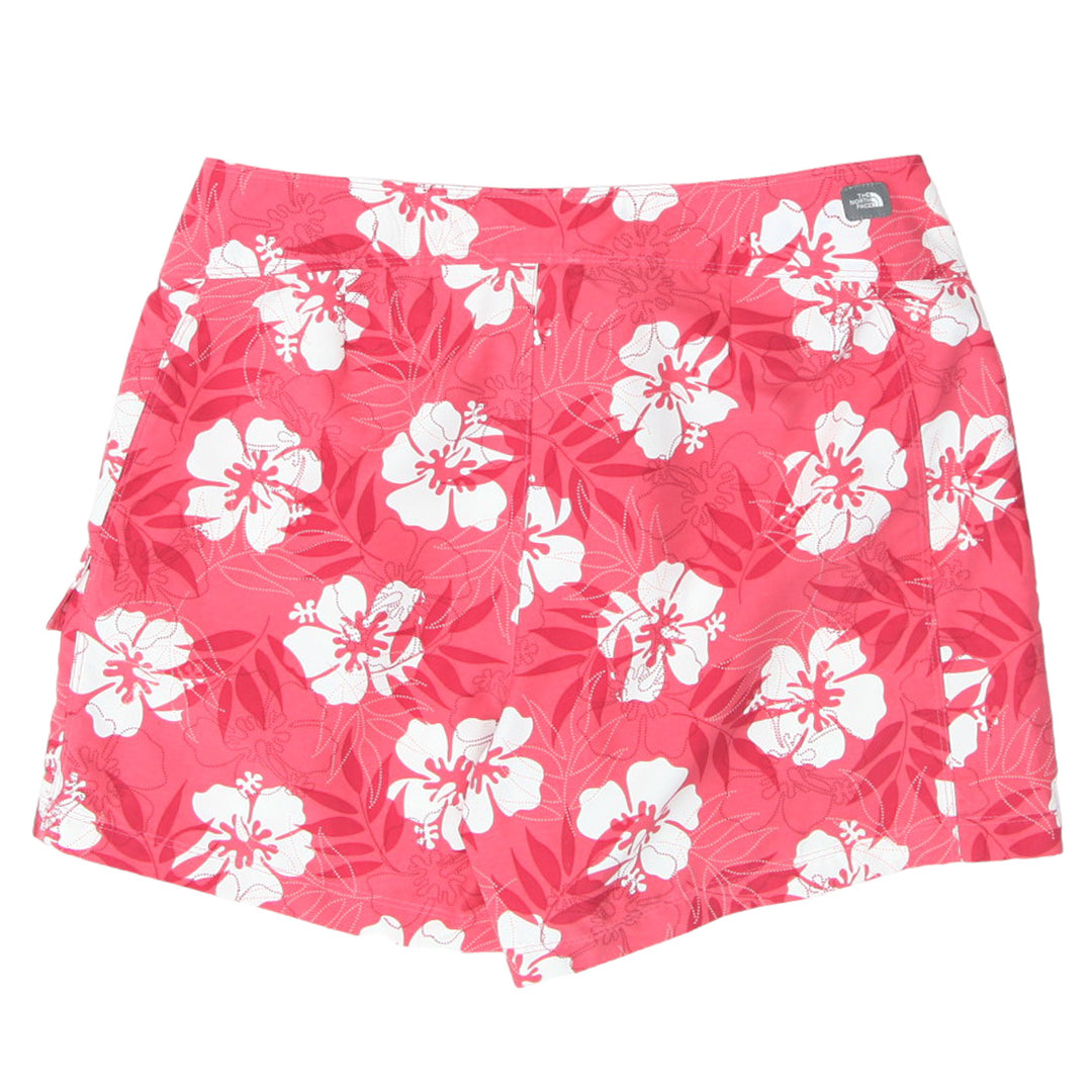 Ladies The North Face Floral Swim Shorts