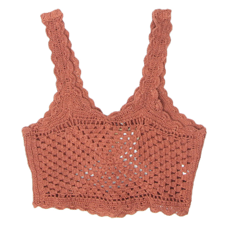 Y2K Crochet Crop Top