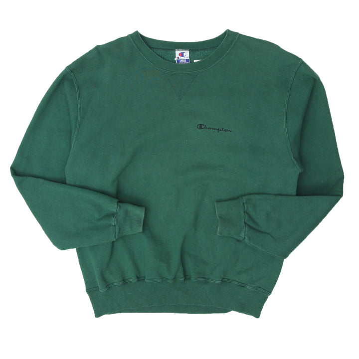 Vintage Champion Crewneck Sweatshirt Green L