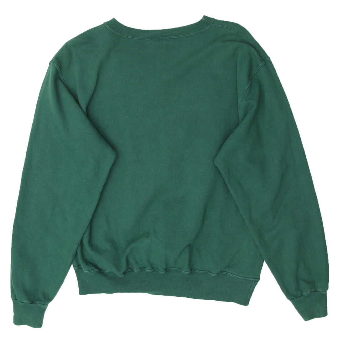 Vintage Champion Crewneck Sweatshirt Green L