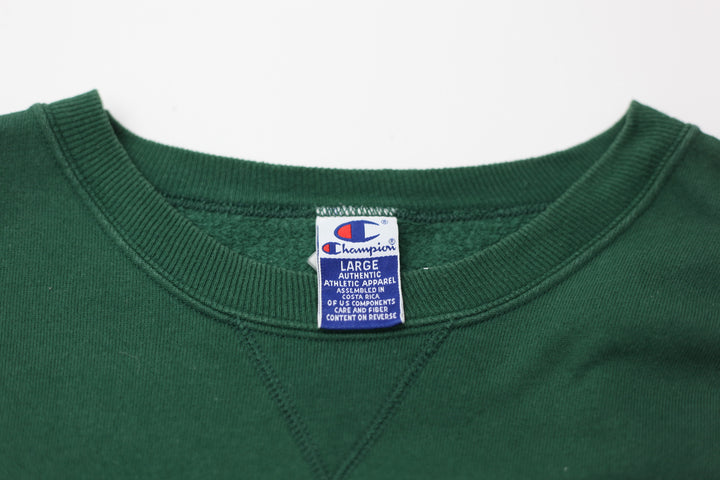 Vintage Champion Crewneck Sweatshirt Green L