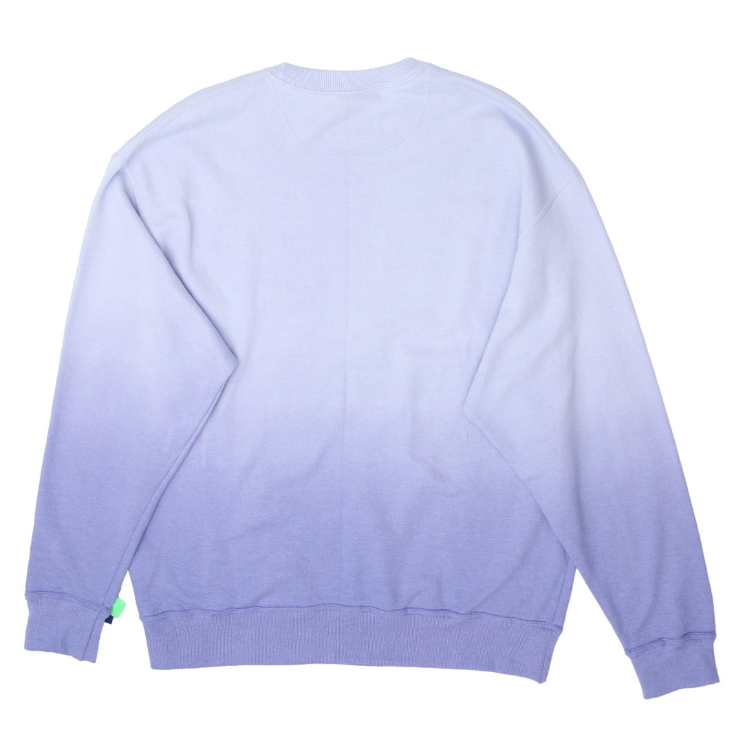 Mens Champion Ombre Crewneck Sweatshirt Lavender