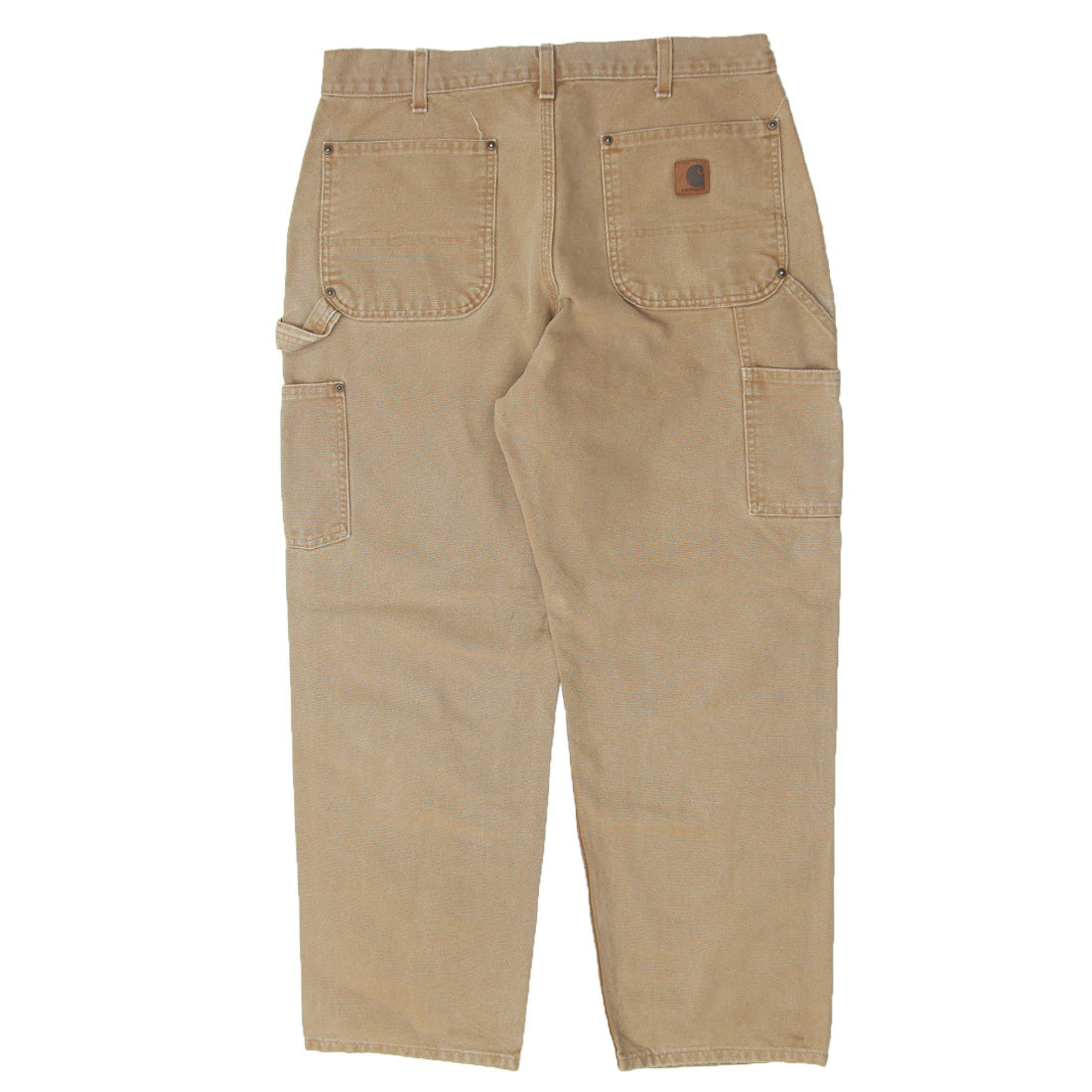 Mens Carhartt Original Dungaree Fit Double Knee Work Pants