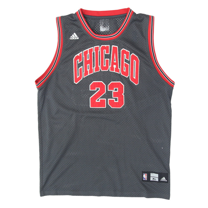 Vintage Adidas Chicago Bulls Jordan 23 Basketball Jersey