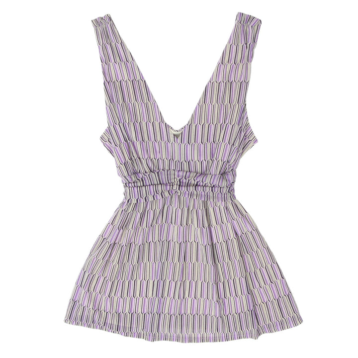 Y2K Mesh Sleeveless Top