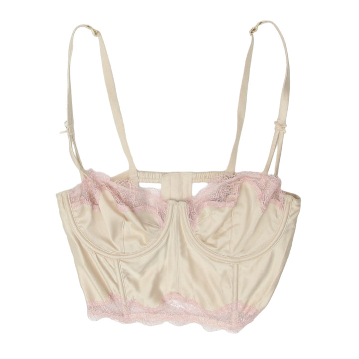 Y2K Victoria's Secret Lace Trim Corset