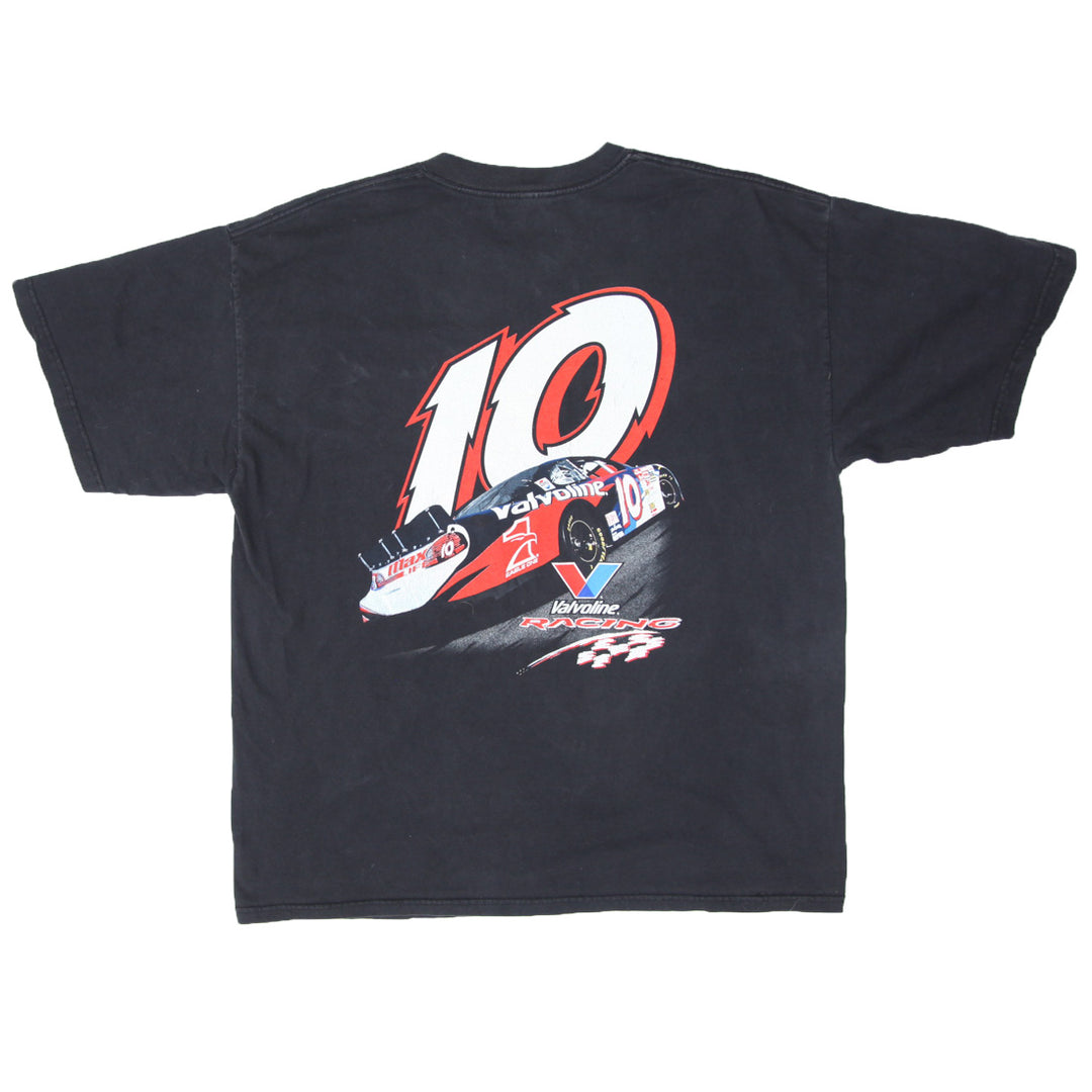 Vintage Daytona 500 Valvoline Racing T-Shirt Black