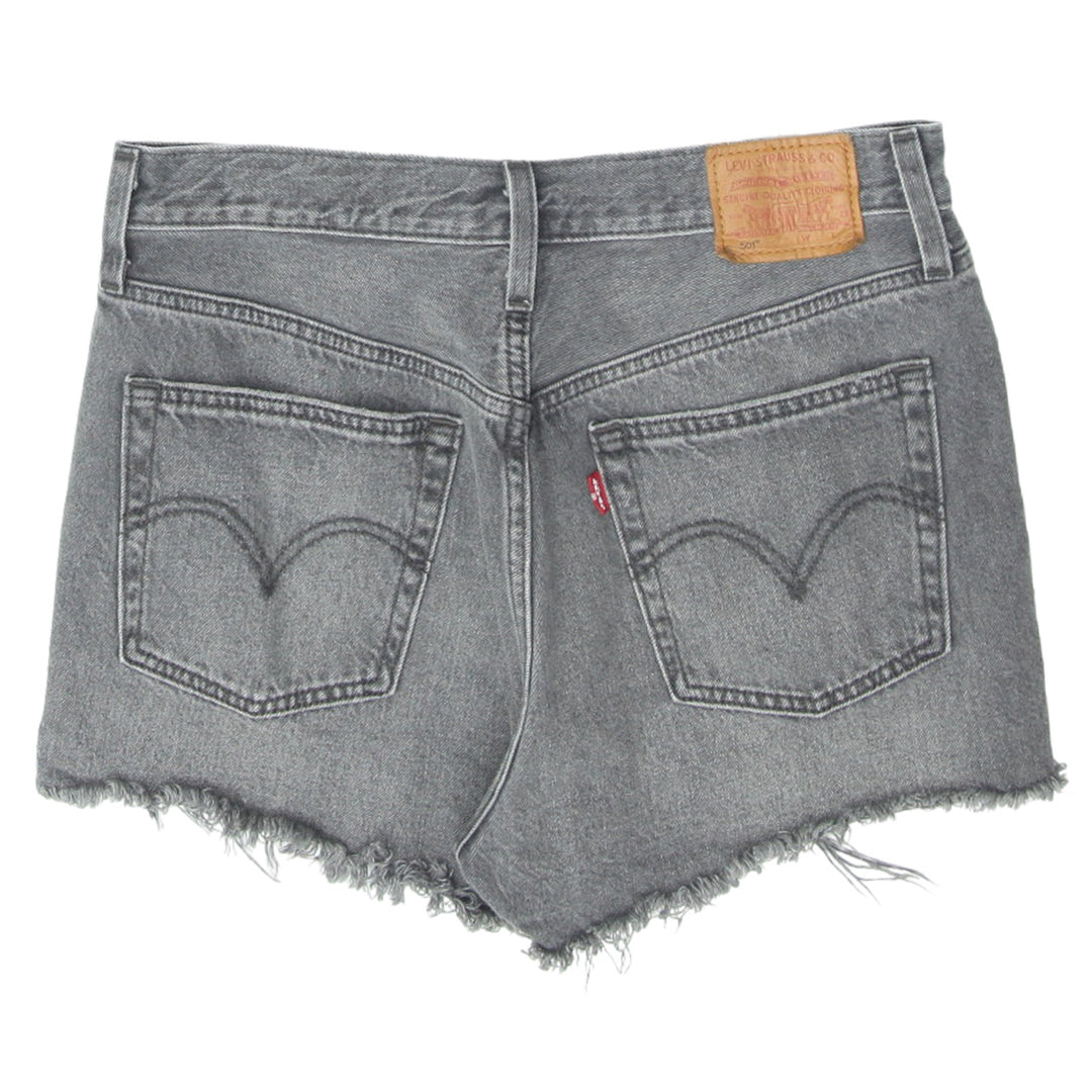 Ladies Levi Strauss # 501 Button Fly Denim Shorts