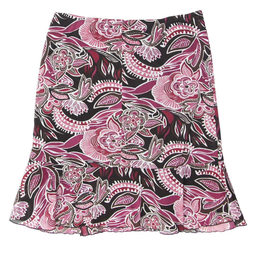 Y2K Floral Mini Skirt I.N. Studio