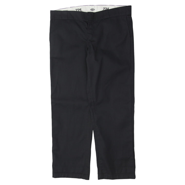 Ladies Dickies 774 Original Fit Black Work Pants