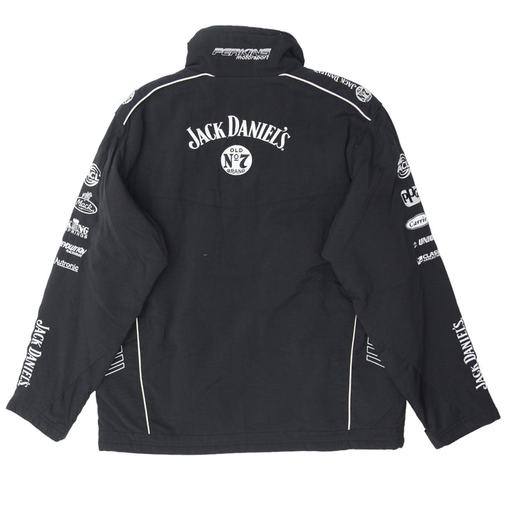 Mens Jack Daniels Racing Full Zip Jacket