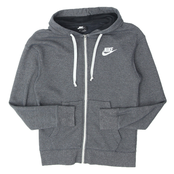 Mens Nike Embroidered Logo Full Zip Hoodie