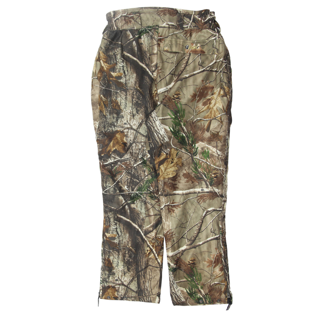 Ladies Rocky Realtree Forest Camo Insulated Pants
