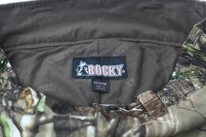 Ladies Rocky Realtree Forest Camo Insulated Pants