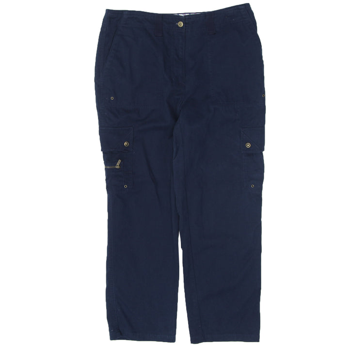 Y2K Ralph Lauren Cargo Pants Navy Blue