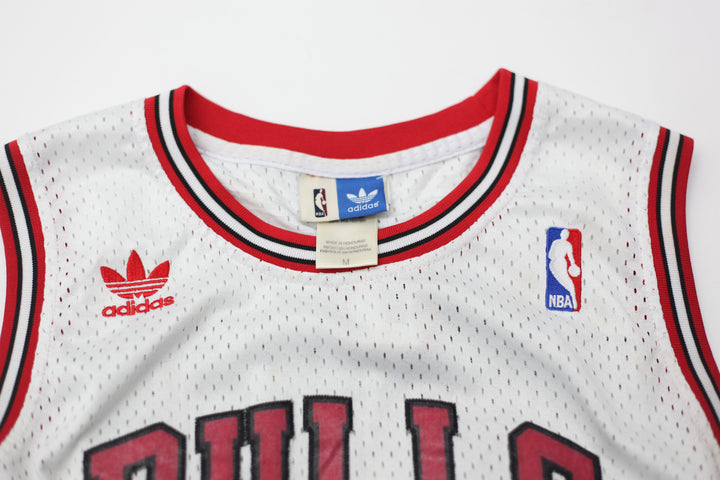 Vintage Adidas NBA Chicago Rodman # 91 Bulls Basketball Jersey