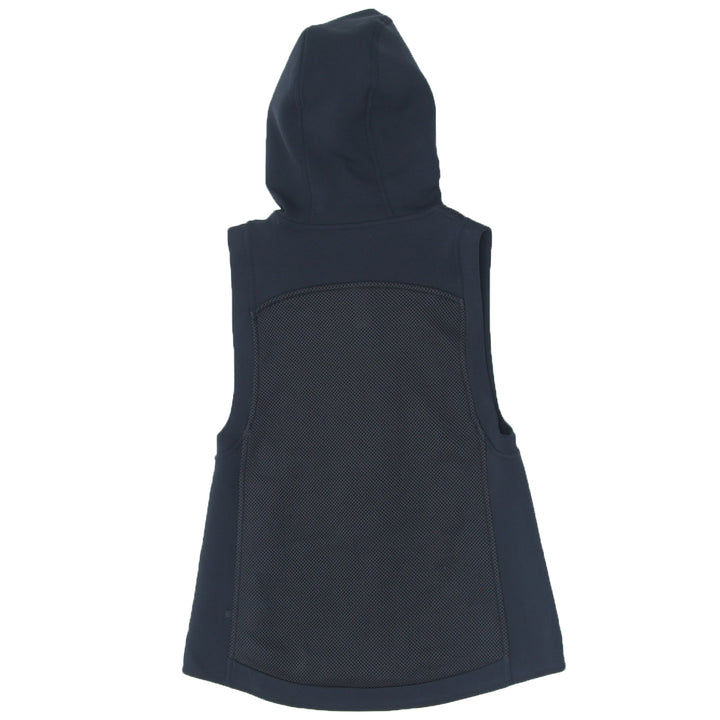 Ladies LuluLemon Mesh Full Zip Sleeveless Hoodie