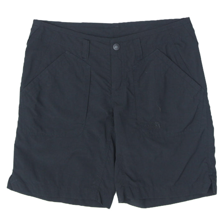 Ladies The North Face Black Nylon Shorts