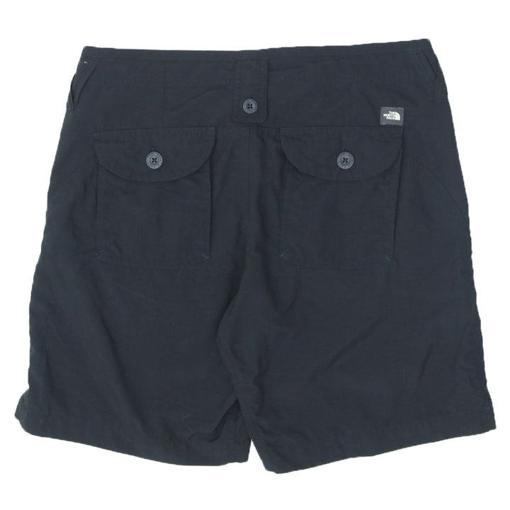 Ladies The North Face Black Nylon Shorts