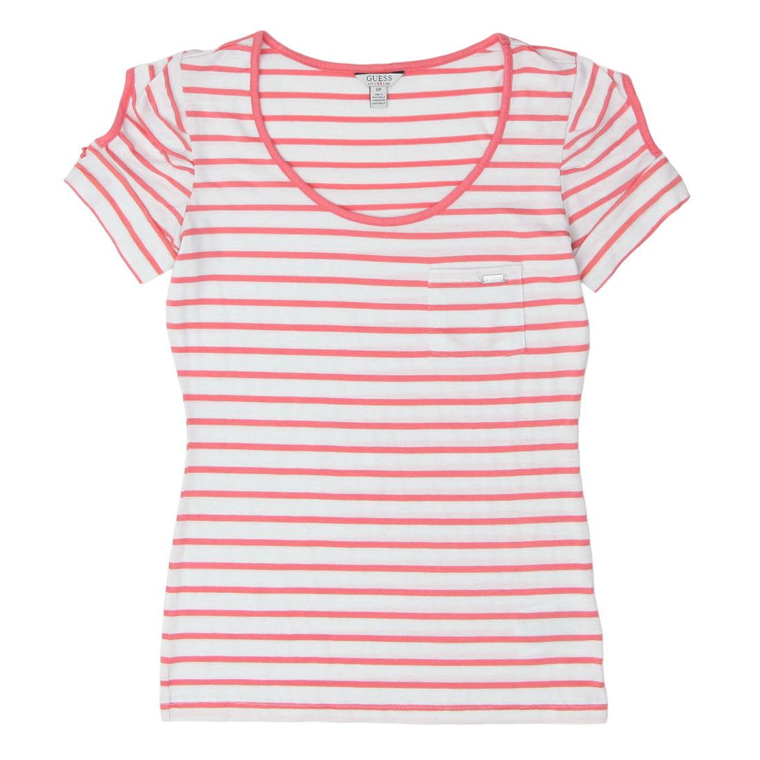 Guess hotsell top stripe