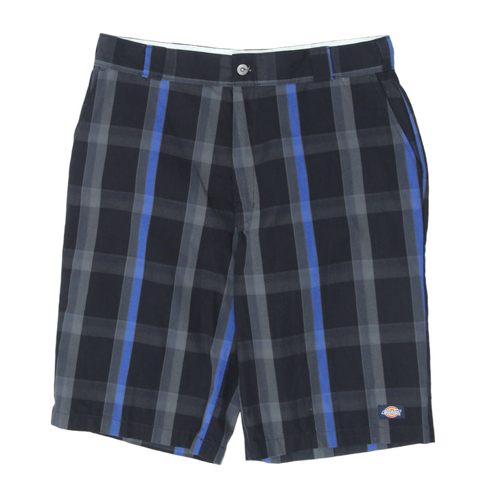 Mens Dickies Plaid Casual Shorts