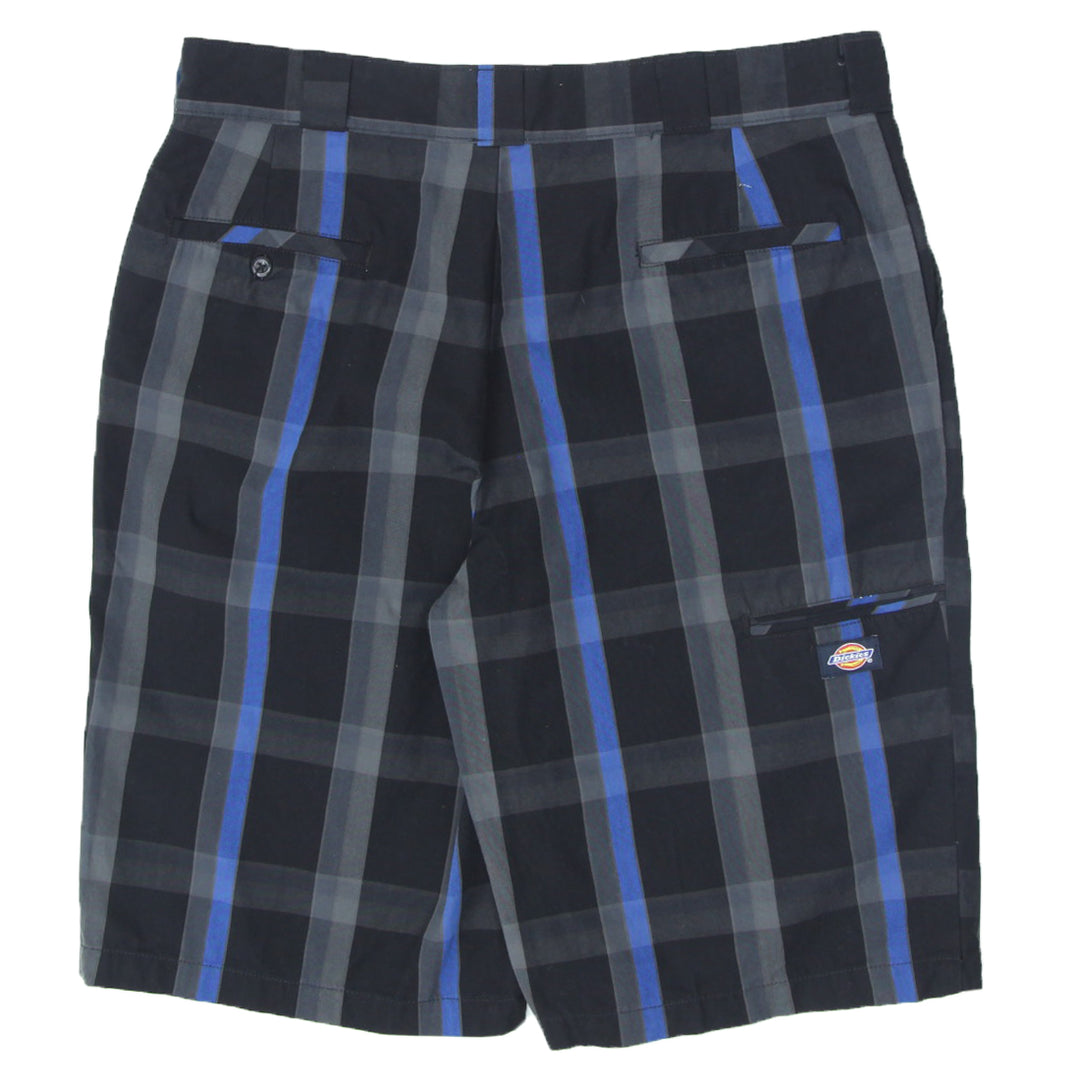 Mens Dickies Plaid Casual Shorts