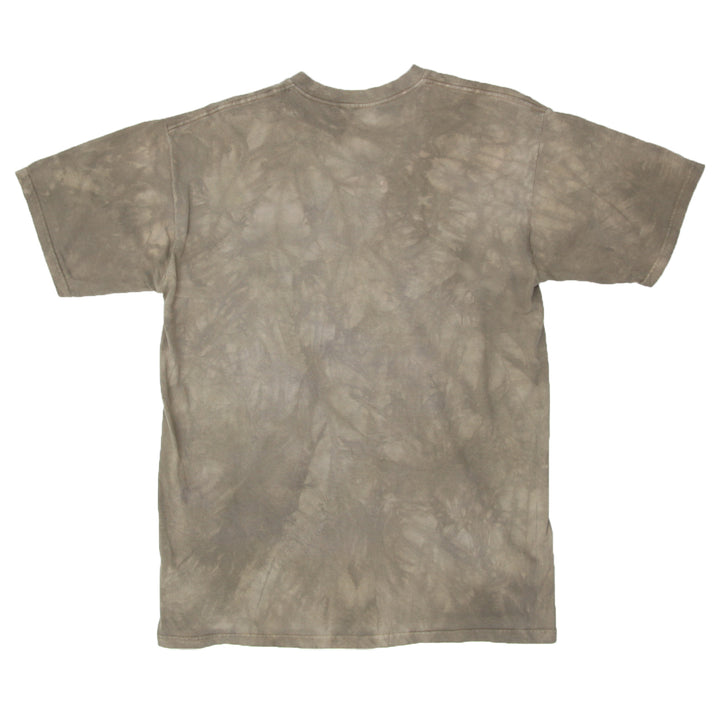 2000 Vintage The Mountain Wolves Tie Dye T-Shirt Brown L