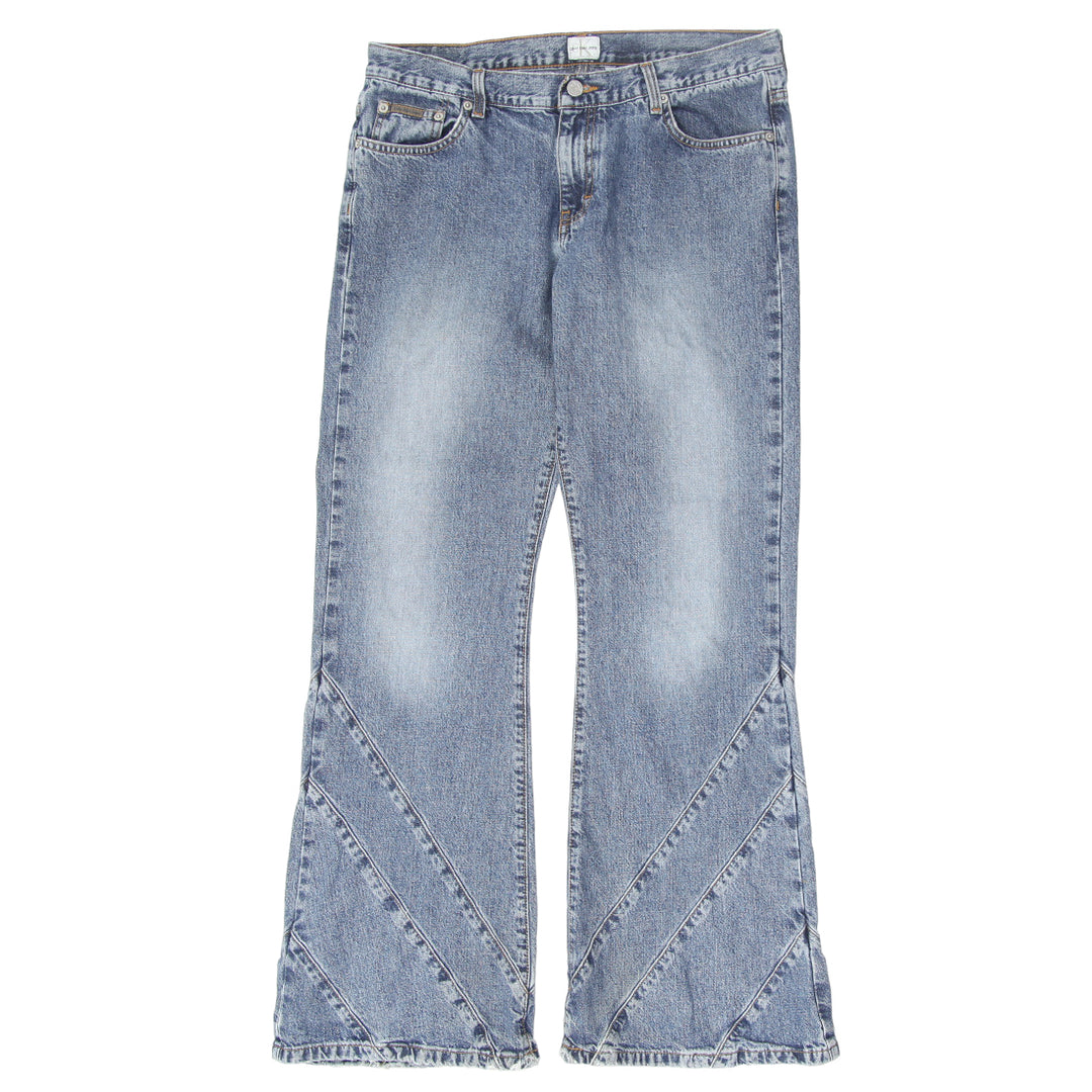 Y2K Calvin Klein Low Rise Bootcut Jeans