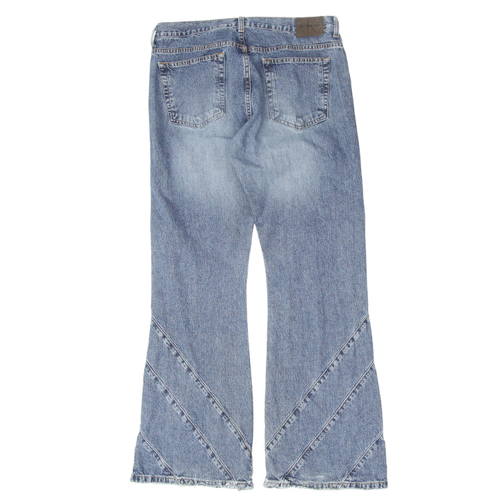 Y2K Calvin Klein Low Rise Bootcut Jeans