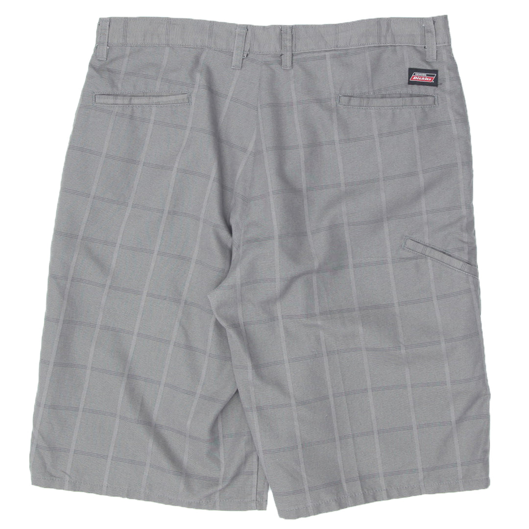 Mens Dickies Plaid Shorts