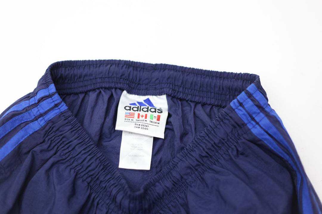 Vintage Adidas Embroidered Nylon Track Pants