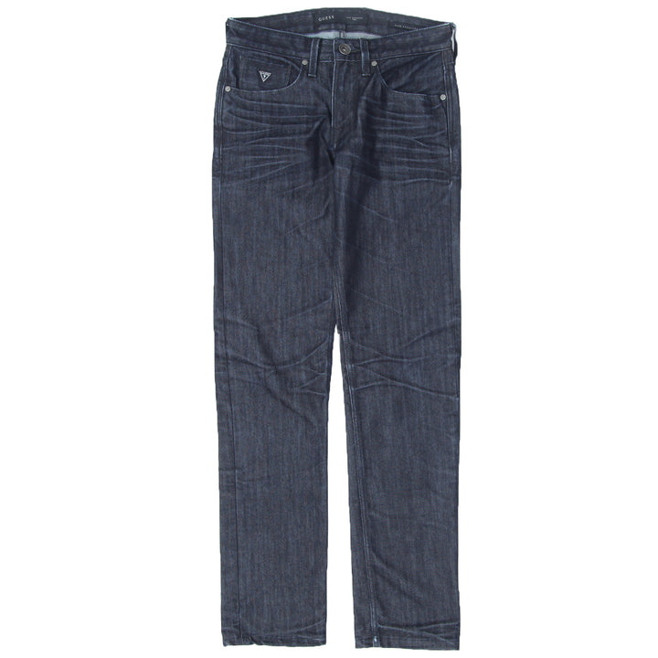 Mens Guess Slim Straight Jeans