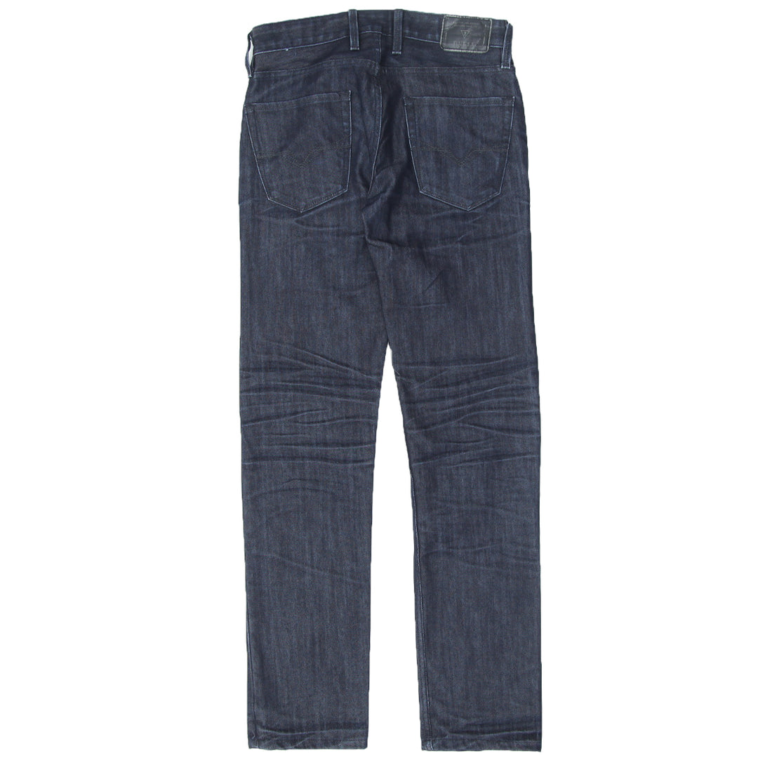 Mens Guess Slim Straight Jeans