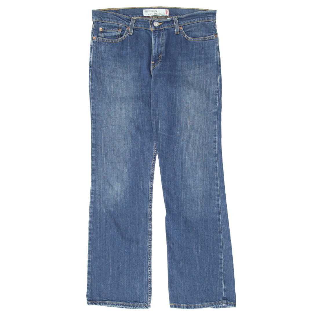 Ladies Levi Strauss # 518 Superlow Bootcut Jeans