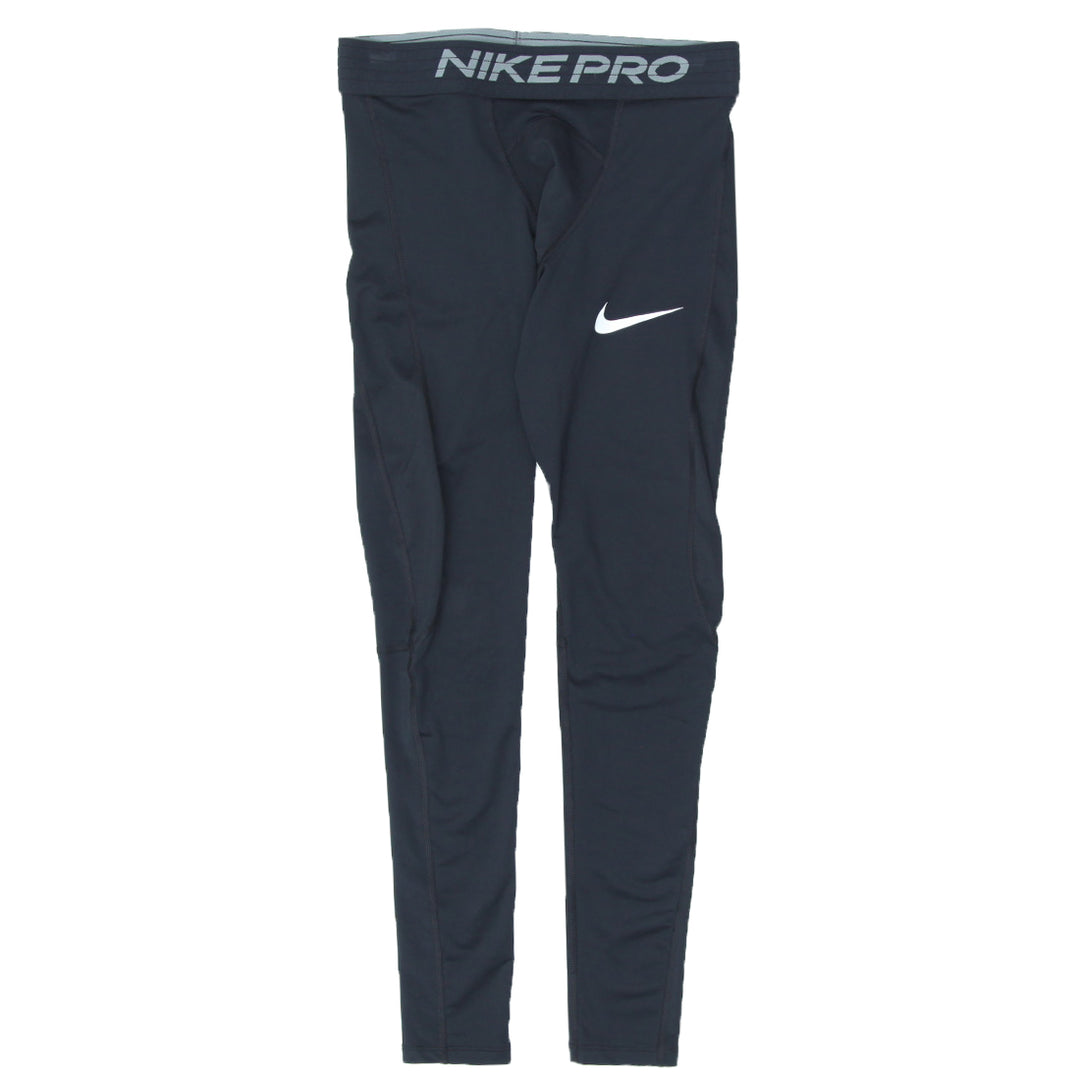 Mens Nike Pro Dri-Fit Black Tight Fit Pants