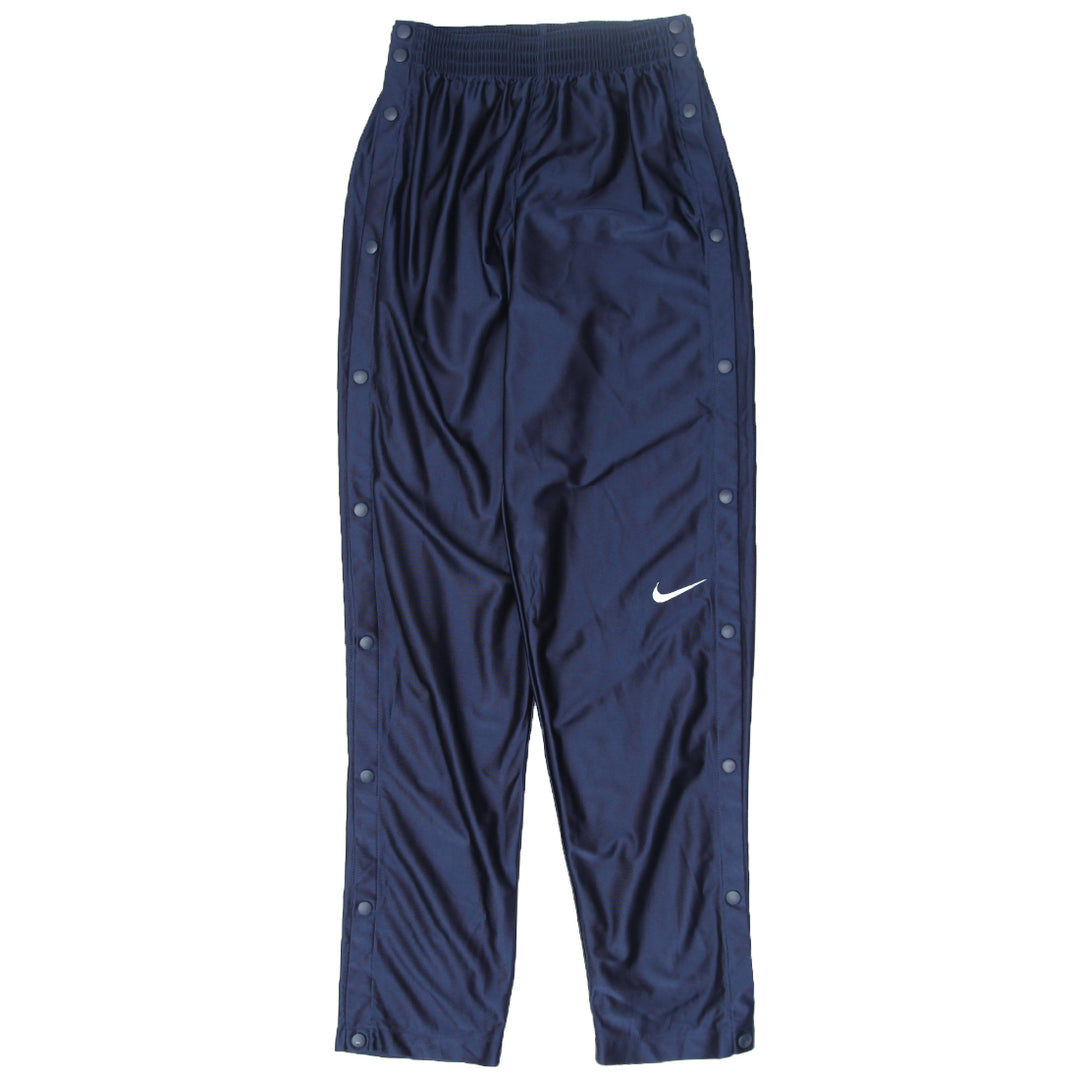 Nike Vintage Team Sports Blue Tearaway Basketball Warm Up Pants Men's XL  Blue