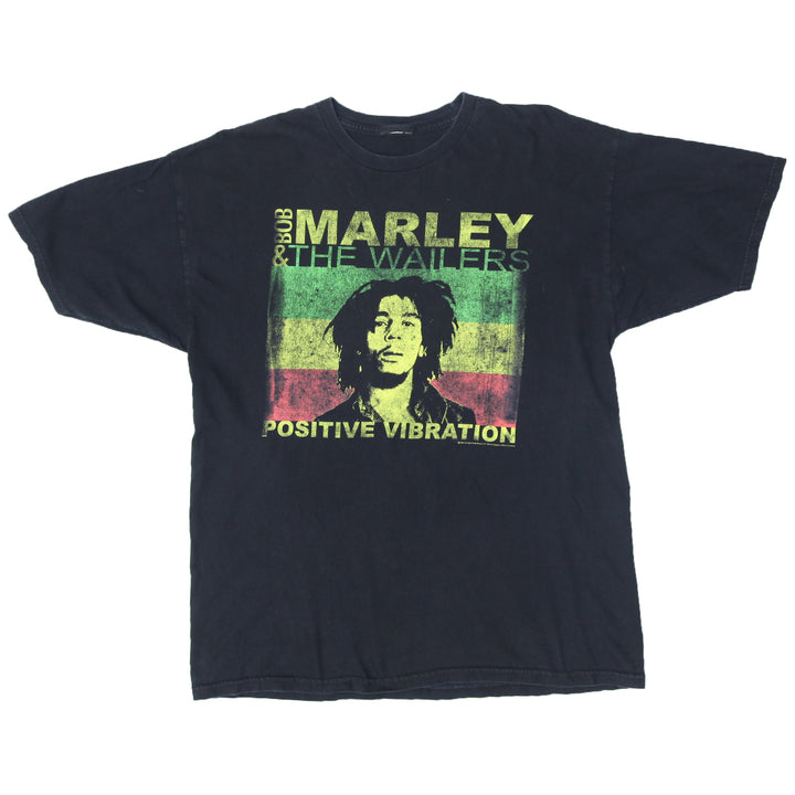 Mens Bob Marley & The Wailers Positive Vibration T-Shirt