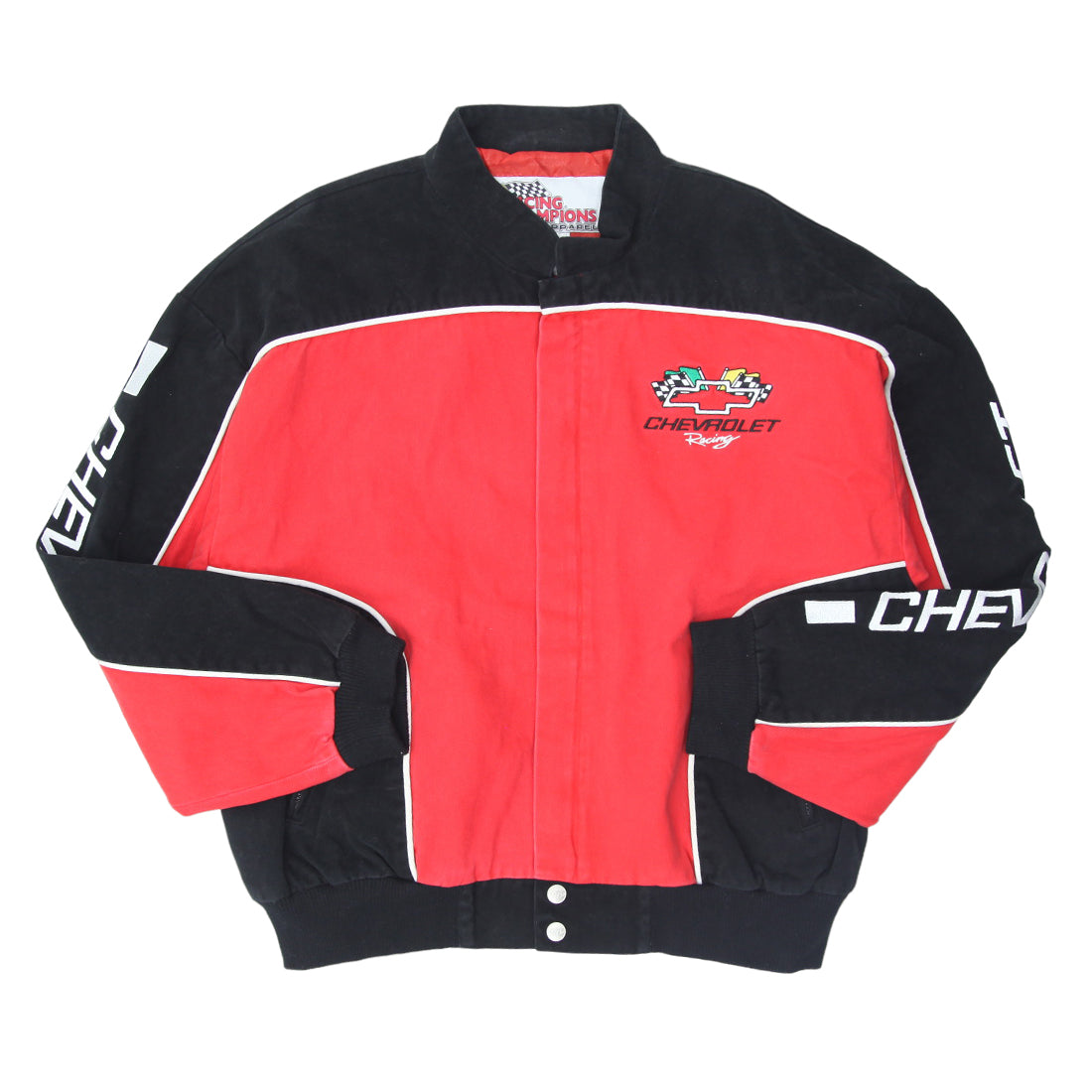 Chevrolet jacket outlet red