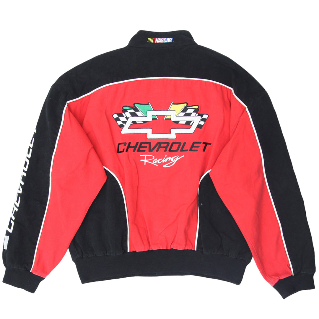 Vintage Chevrolet Racing Nascar Full Zip Jacket