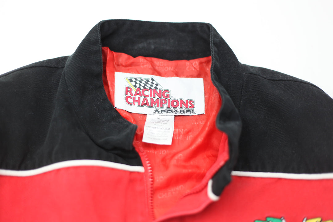 Vintage Chevrolet Racing Nascar Full Zip Jacket