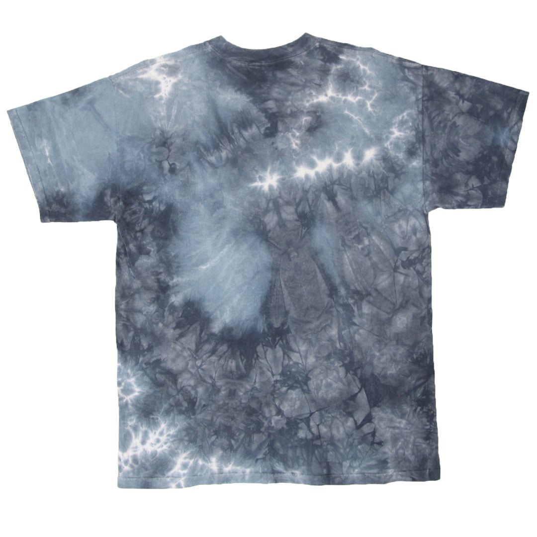 2002 Vintage The Mountain Wolf Tie Dye T-Shirt L