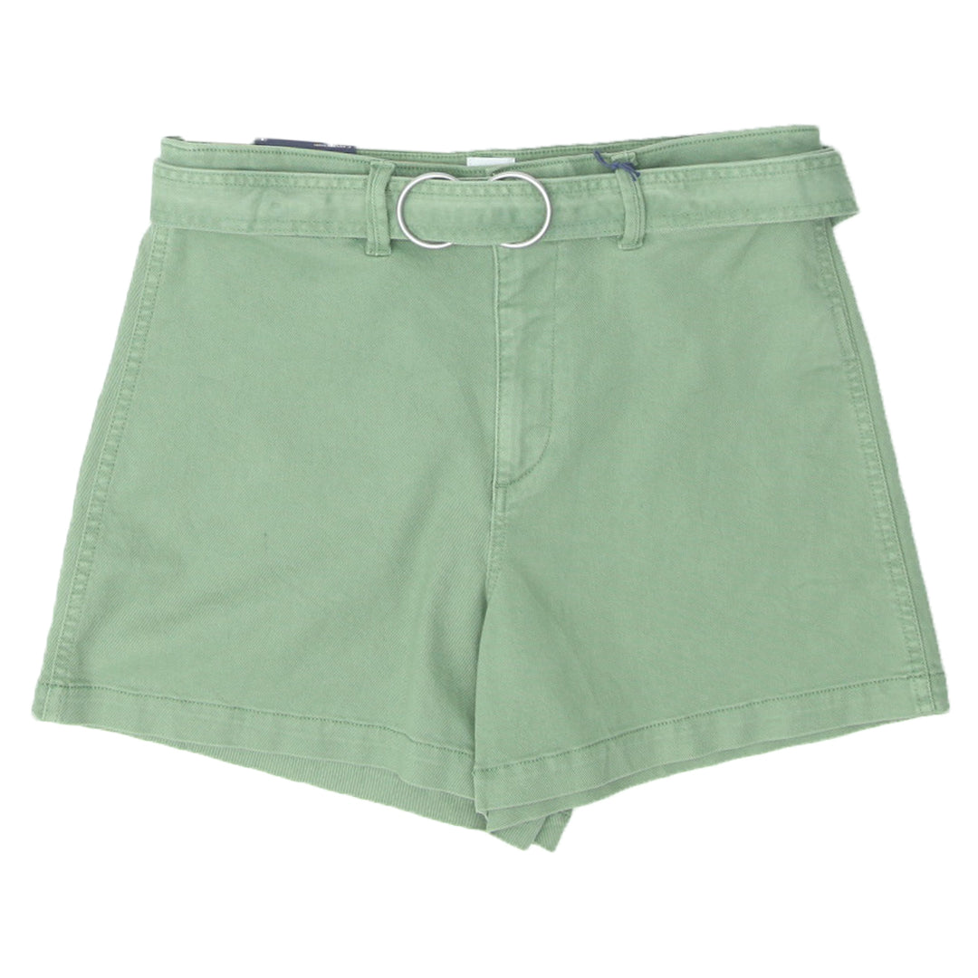 Ladies GAP High Rise Belted Shorts