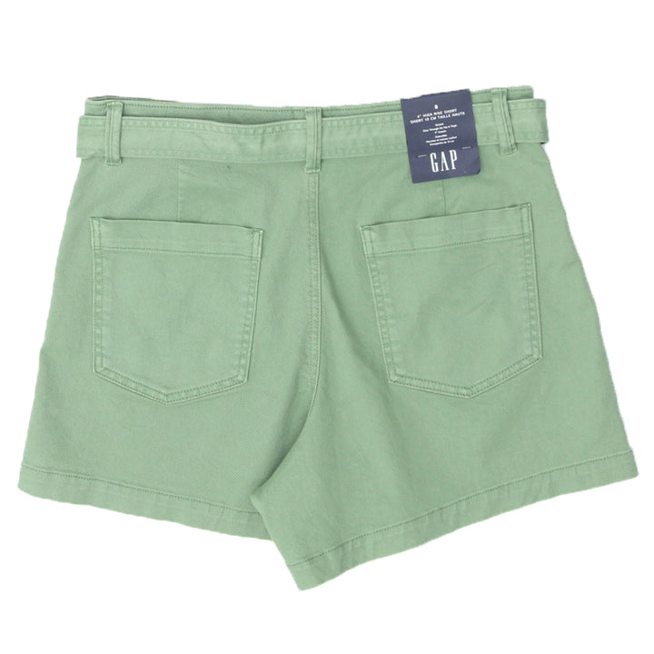 Ladies GAP High Rise Belted Shorts