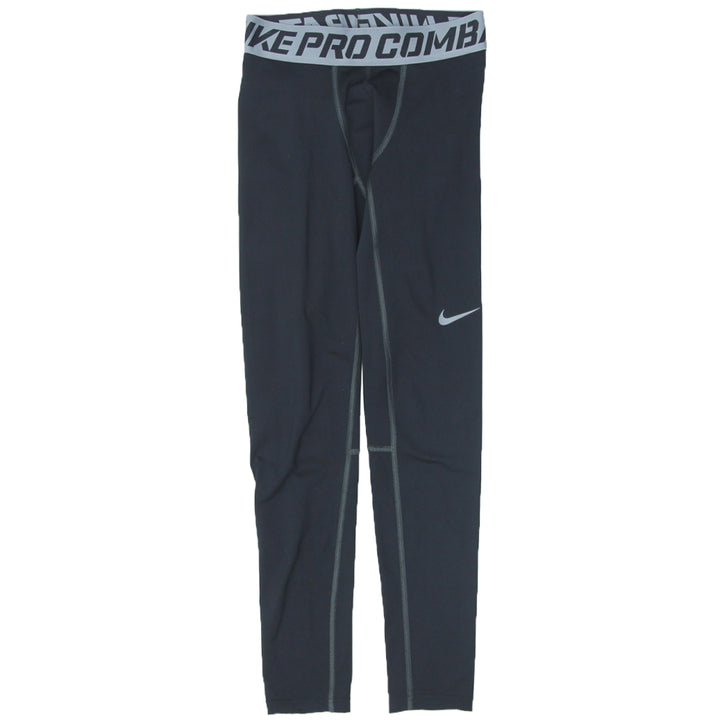 Mens Nike Pro Combat Black Compression Pants