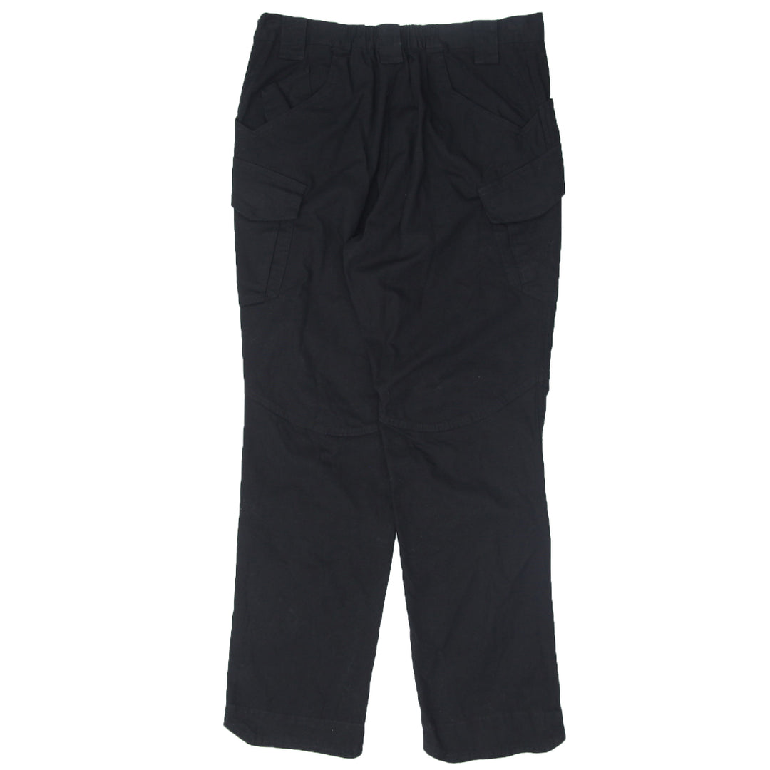 Mens Black Cargo Tactical Pants