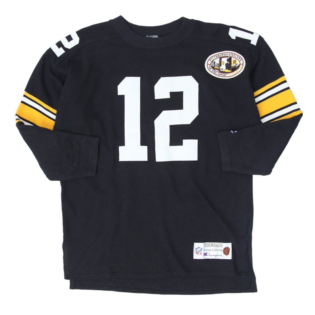 Steelers throwback jersey t shirt hotsell